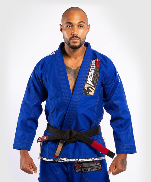 Kimono Venum Elite 3.0 BJJ - Azul Foto 1