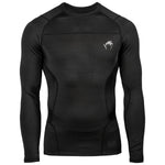 Venum G-Fit Rashguard - Manga larga - Negro Foto 1