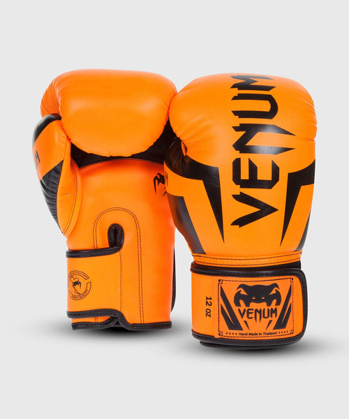 Guantes de Boxeo Venum Elite - Naranja Foto 2