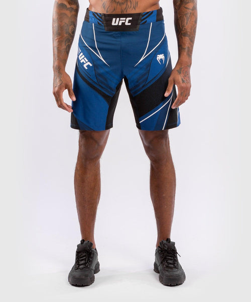 Pantal??n De MMA Para Hombre UFC Venum Authentic Fight Night â€? Modelo Largo - Azul Foto 1