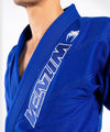 Kimono Venum Elite 3.0 Light BJJ - Azul Foto 5