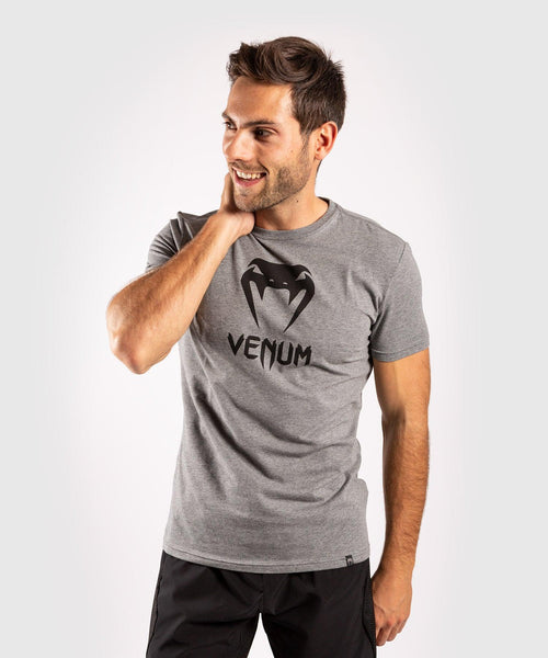 Camiseta Venum Classic â€? Gris Ceniza Foto 1
