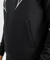 Sudadera con capucha y cremallera completa para hombre UFC Venum Replica 2.0 - Negro