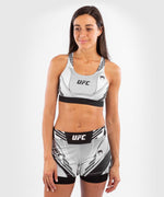 Sujetador Deportivo Para Mujer UFC Venum Authentic Fight Night - Blanco Foto 1