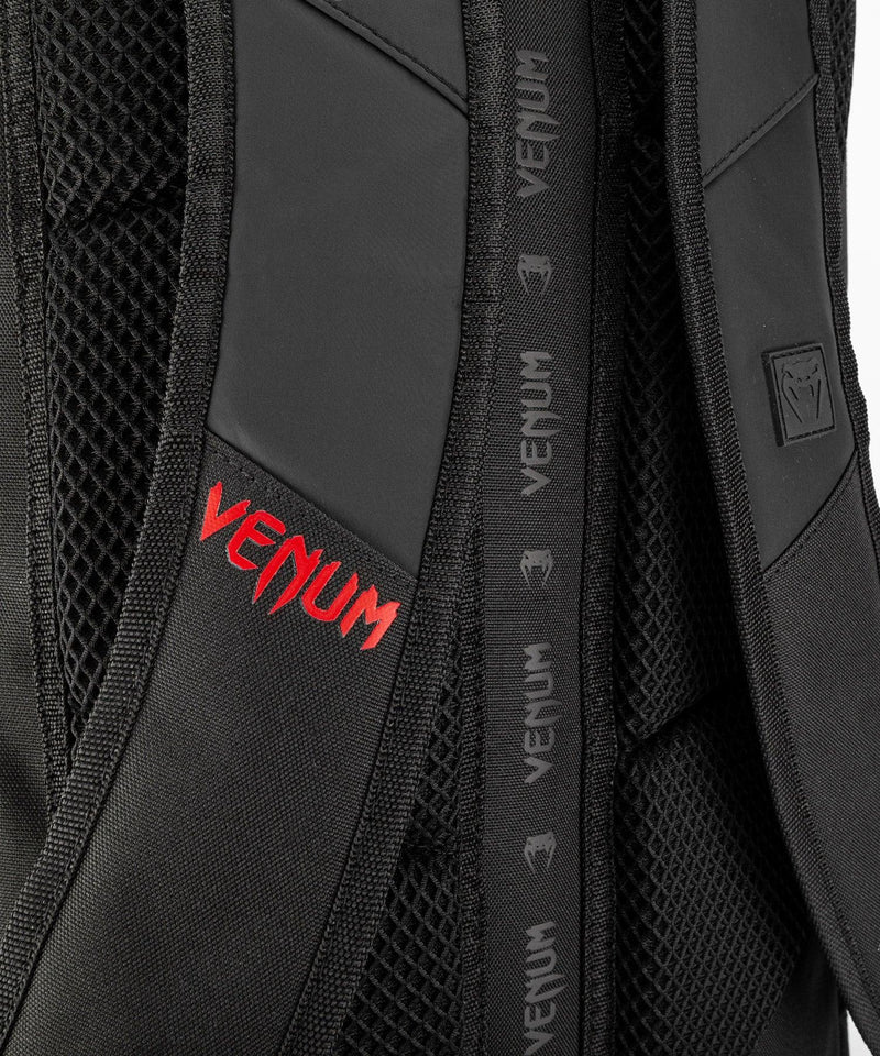 Mochila Venum Challenger Xtreme Evo - Negro/Rojo Foto 6