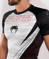 Venum Contender 5.0 Rashguard â€? Manga corta - White/Camo Foto 6