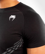Camiseta Para Hombre UFC Venum Replica - Negro Foto 5