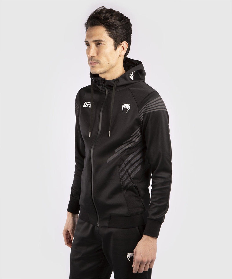 Sudadera Para Hombre UFC Venum Pro Line - Negro Foto 3