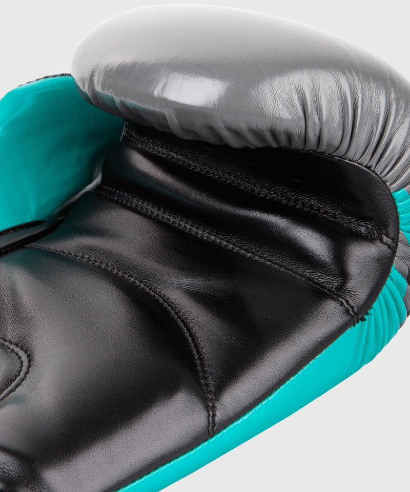 Guantes de Boxeo Venum Contender 2.0 â€? Gris/Turquesa-Negro Foto 4