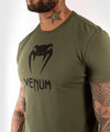 Camiseta Venum Classic - Kaki Foto 4