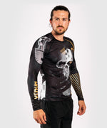 Rashguard Venum Skull - Manga larga - Negro Foto 4