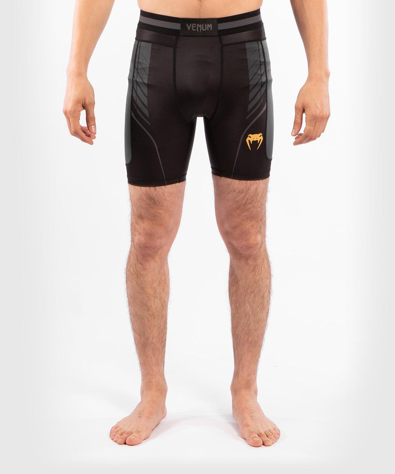 Venum Athletics Vale Tudo Shorts- Black/Gold