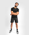 Camiseta Venum Okinawa 3.0 - Negro/Rojo