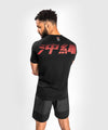 Camiseta Venum Okinawa 3.0 - Negro/Rojo