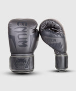 Guantes de Boxeo Venum Elite - Gris/Gris Foto 1