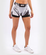 Pantal??n De Mma Para Mujer UFC Venum Authentic Fight Night â€? Modelo Corto - Blanco Foto 4