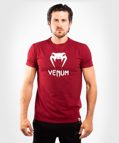 Camiseta Venum Classic - Burdeos Foto 1