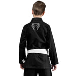 Kimono de BJJ Venum Contender Kids - Negro Foto 2