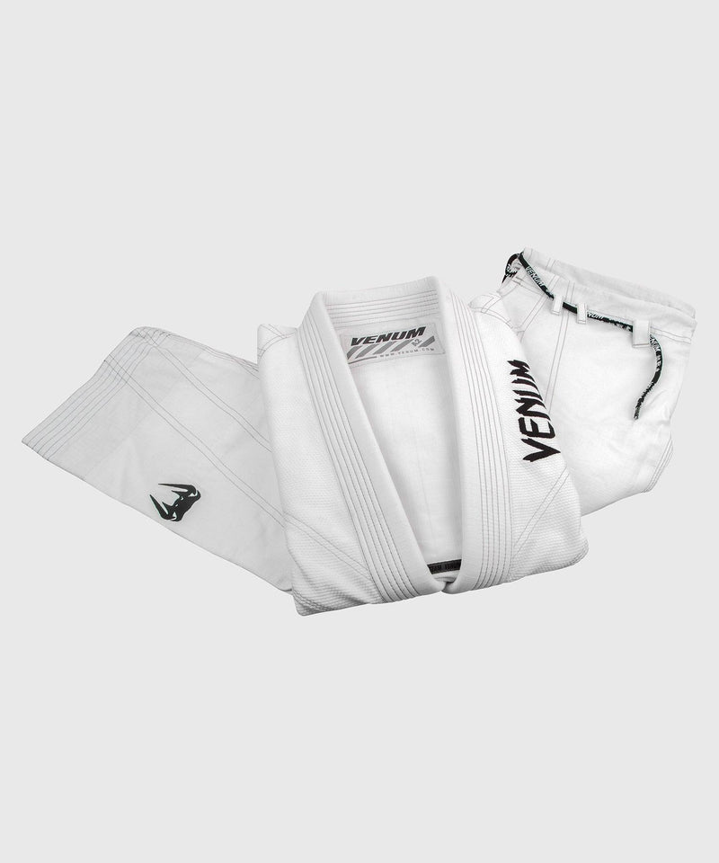 Kimono de BJJ Venum Power 2.0 Light - Blanco Foto 5