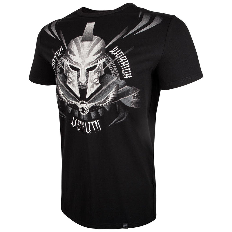 Camiseta Venum Gladiator 3.0 - Negro/Blanco Foto 2