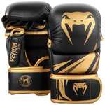 Guantes de Enfrentamiento Venum Challenger 3.0 - Negro/Oro Foto 3