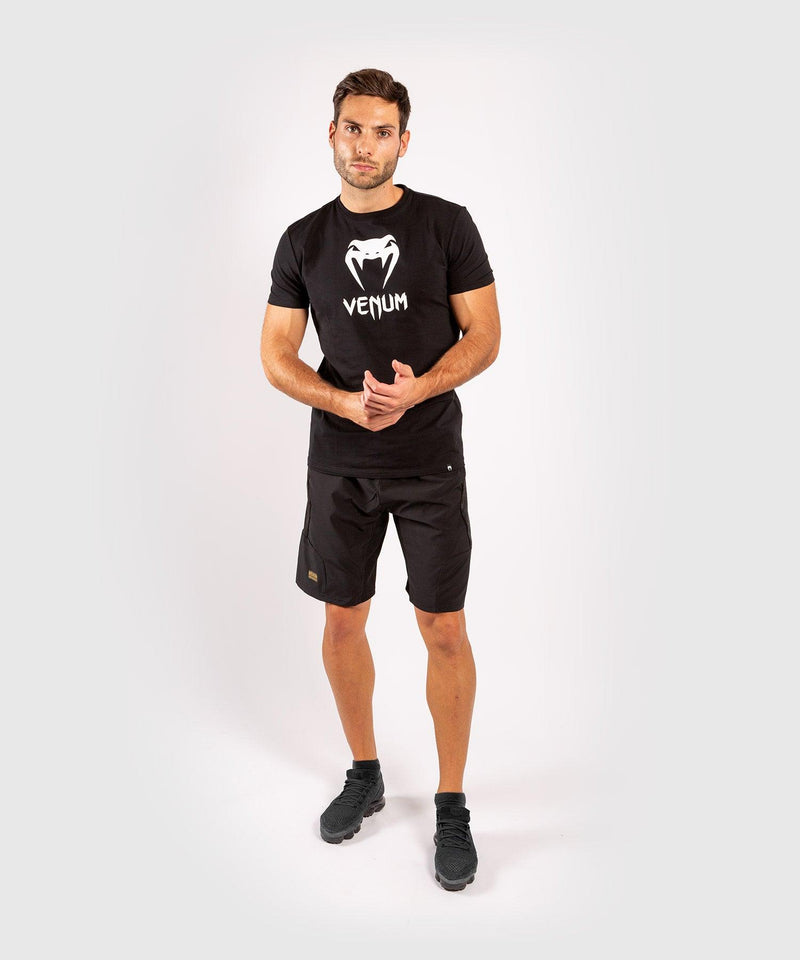 Camiseta Venum Classic â€? Negro Foto 5