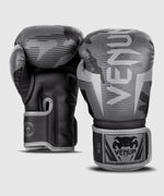 Guantes de boxeo Venum Elite - Negro/Camo Oscuro Foto 8