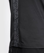 Camiseta Dry-Tech Venum Classic Evo -  Negro/Negro Reflectante
