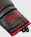Guantes de Boxeo profesional Venum Giant 2.0  â€? cordones - Negro/Rojo Foto 4
