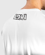 Camiseta Dry Tech Venum Origins - Blanco/Negro Foto 7