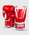 Guantes de boxeo Venum Giant 3.0 Boxing Gloves - Cuero Nappa - Rojo Foto 2