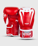 Guantes de boxeo Venum Giant 3.0 Boxing Gloves - Cuero Nappa - Rojo Foto 2