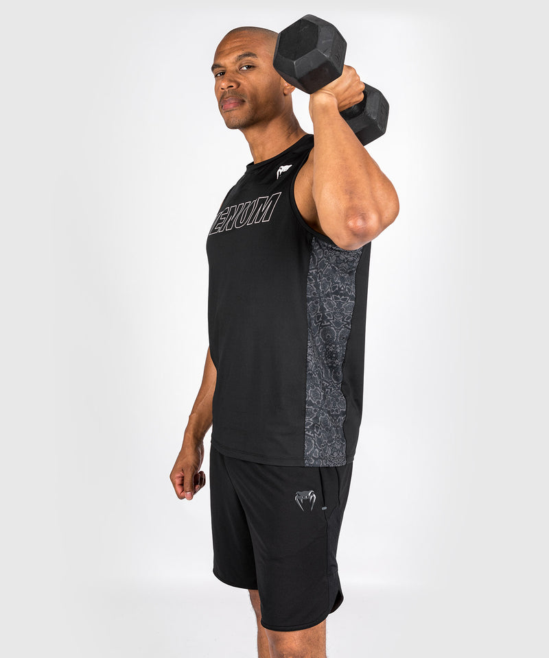 Venum Classic Evo Dry Tech Tank Top - Negro/Blanco