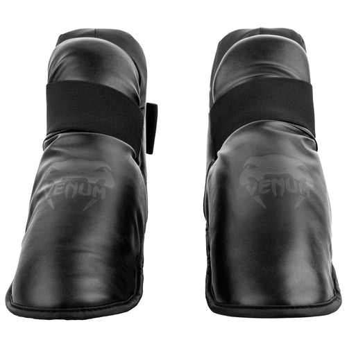 Protectores de Pie Venum Challenger - Negro/Negro Foto 1