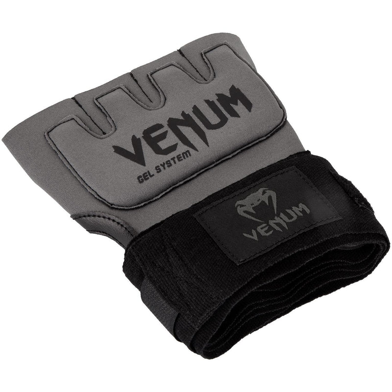 Venum Kontact Gel Glove Wraps - Grey/Black