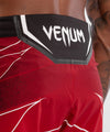 Pantal??n De MMA Para Hombre UFC Venum Authentic Fight Night â€? Modelo Corto - Rojo Foto 6
