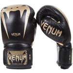Guantes de Boxeo Venum Giant 3.0 - Cuero Nappa - Negro/Oro