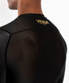 Venum G-Fit Rashguard - Manga larga - Negro/Oro Foto 5