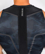 Rashguard sin mangas Venum Electron 3.0 - Negro