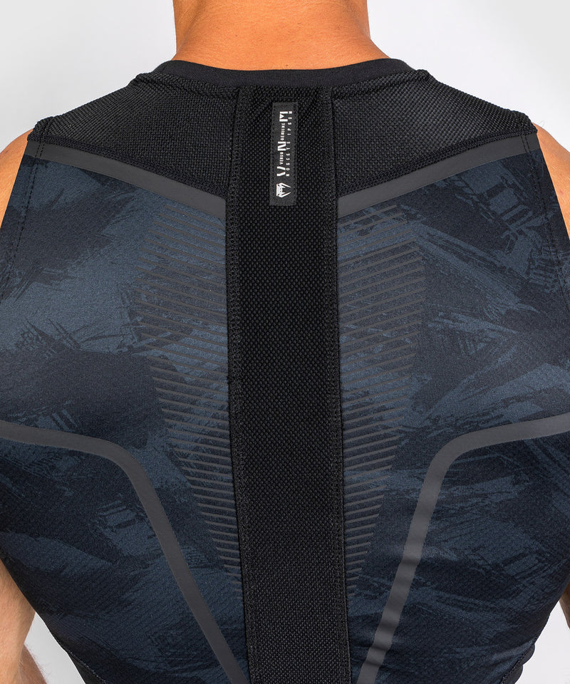 Rashguard sin mangas Venum Electron 3.0 - Negro