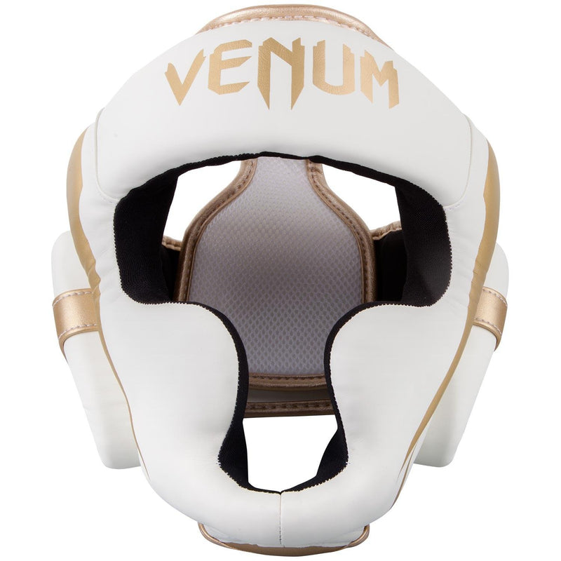 Casco Venum Elite - Blanco/Oro Foto 2