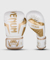 Guantes de Boxeo Venum Elite - Blanco/Oro Foto 1