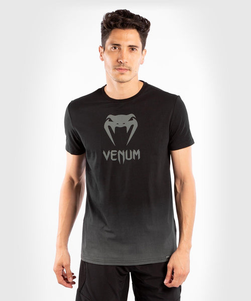 Camiseta Venum Classic - Negro/Gris oscuro Foto 1