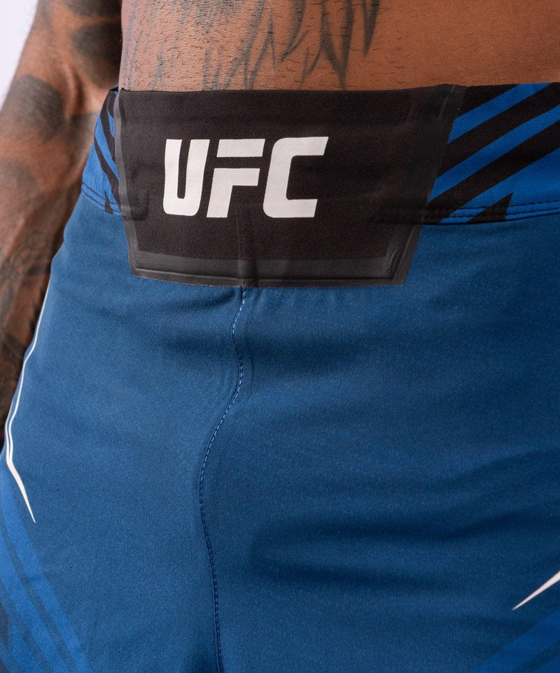 Pantal??n De MMA Para Hombre UFC Venum Authentic Fight Night â€? Modelo Corto - Azul Foto 5