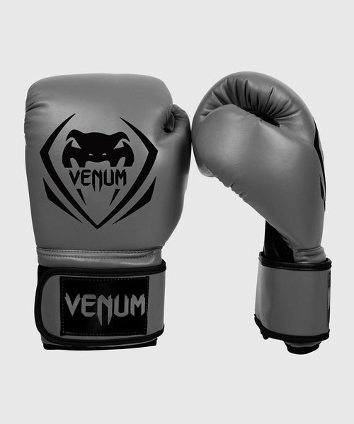 Guantes de Boxeo Venum Contender - Gris Foto 1