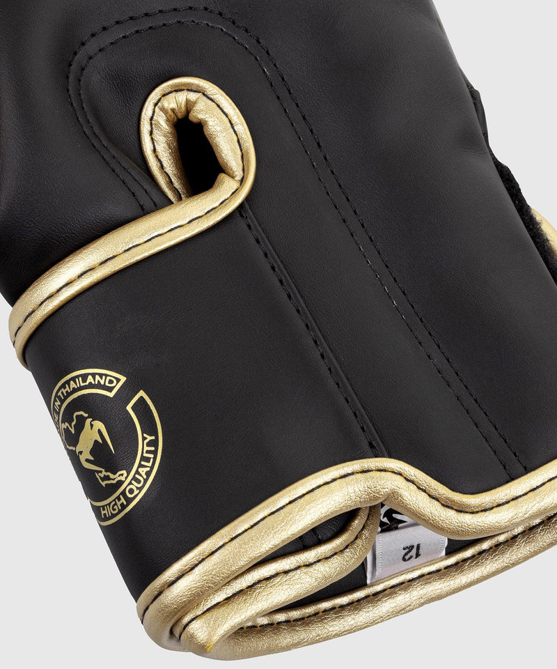 Guantes de boxeo Venum Elite - Camo Oscuro/Oro Foto 12