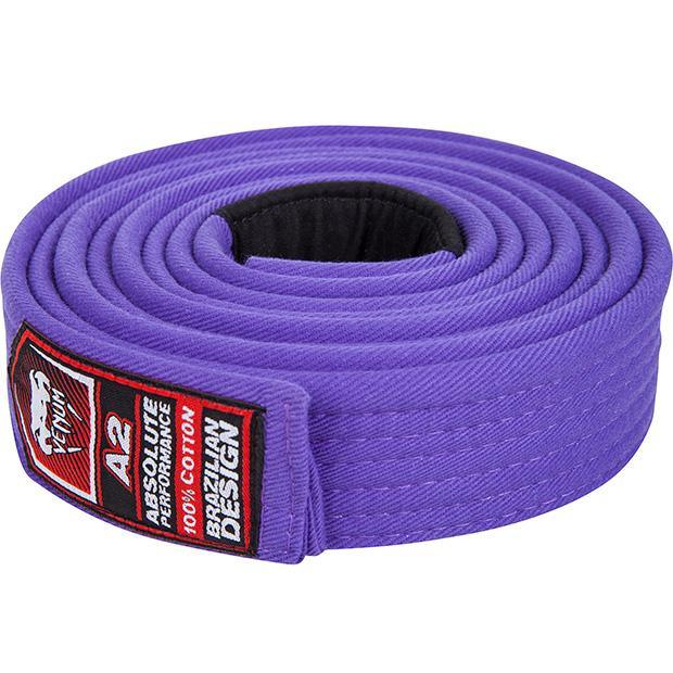 Cinturón BJJ Venum - Violeta