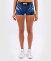 Pantal??n De Vale Tudo Para Mujer UFC Venum Authentic Fight Night â€? Modelo Corto - Azul Foto 1