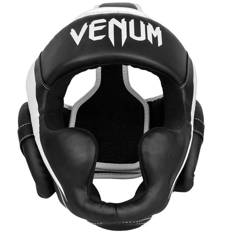 Casco Venum Elite - Negro/Blanco Foto 2