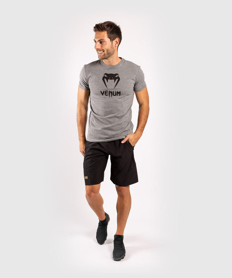 Camiseta Venum Classic â€? Gris Ceniza Foto 6